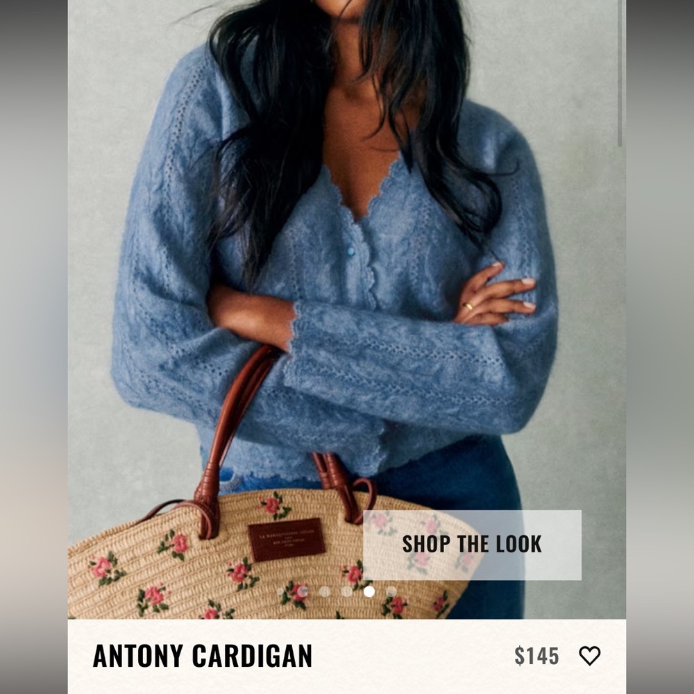 Sezane Antony Cardigan